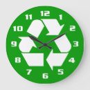 Search for recycled clocks Go green