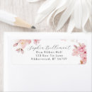 Search for pink cherry blossom return address labels Sakura