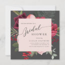 Search for romantic bridal shower invitations Blush pink