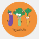 Search for funny veggie stickers Vegetarian