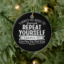Search for witty christmas tree decorations Humourous