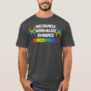 Search for neurodiversity mens tshirts Asd