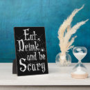 Search for funny halloween plaques Scary