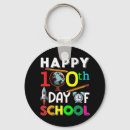 Search for 100th day key rings Happy