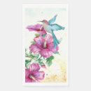 Search for hummingbird napkins Colourful