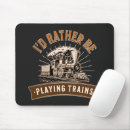 Search for steam mousepads Locomotive