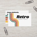 Search for packaging business cards Retro