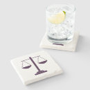 Search for lawyer coasters Scales of justice