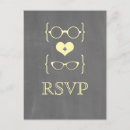 Search for yellow and grey invitations Heart