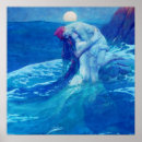 Search for blue mermaid posters Fantasy