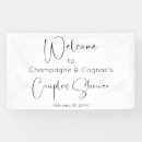 Search for couples shower banners Black and white