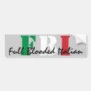 Search for italian bumper stickers Italy