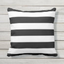 Search for black and white striped cushions Chic