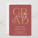 Search for school colours invitations Celebration