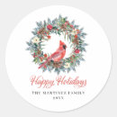Search for cardinals stickers Watercolor