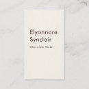 Search for chocolate business cards Professional