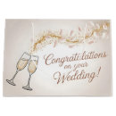 Search for champagne gift bags Congratulations