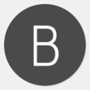 Search for letter monogrammed stickers For her