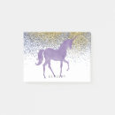 Search for unicorn post it notes Glam