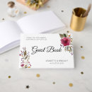 Search for burgundy guest books Autumn