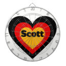 Search for heart darts dartboards Black