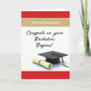 Search for bachelor degree cards Graduate