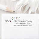 Search for festival of lights return address labels Winter
