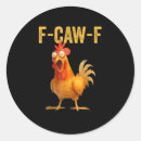 Search for caw caw stickers Rooster