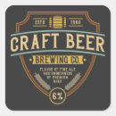 Search for brewing beer stickers Vintage