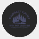 Search for boundary stickers Bwca