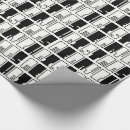 Search for piano keys wrapping paper Elegant