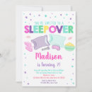 Search for girls slumber party invitations Girl sleepover