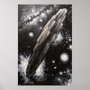 Search for asteroid posters Universe