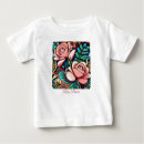 Search for rose baby shirts Floral