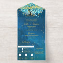 Search for heart leaf tree wedding invitations Couple