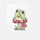 Search for frogs blankets Goblincore