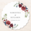 Search for favour wedding coasters Watercolor
