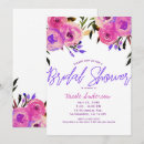 Search for bright bridal shower invitations Bold