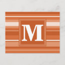 Search for initial monogram postcards Simple
