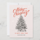 Search for orange tree christmas cards Vintage