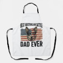 Search for cattle dog aprons Father'sday