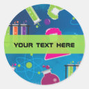 Search for mad scientist stickers Birthday