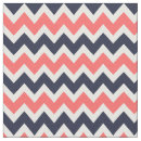 Search for navy and coral fabric Pattern