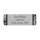 Search for rose frame return address labels Flower
