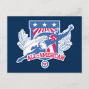 Search for super stars postcards Usa flag