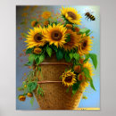 Search for sunflower bee posters Bees