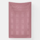 Search for seating chart banners Modern