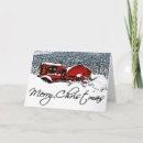 Search for tractor christmas cards Snow