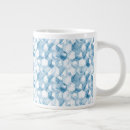 Search for soft blue mugs Abstract