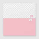 Search for notebook cards Pink